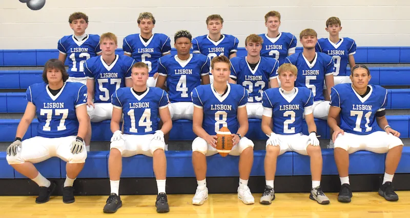 LISBON RETURNING LETTERMEN